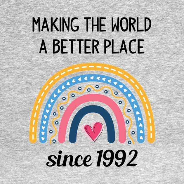 Making The World Better Since 1992 by Zaaa Amut Amut Indonesia Zaaaa